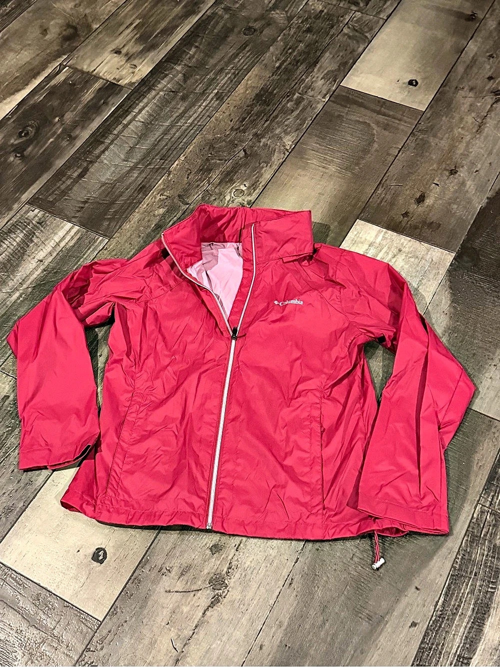 Columbia Women's Lightweight Jacket Pink Size XL